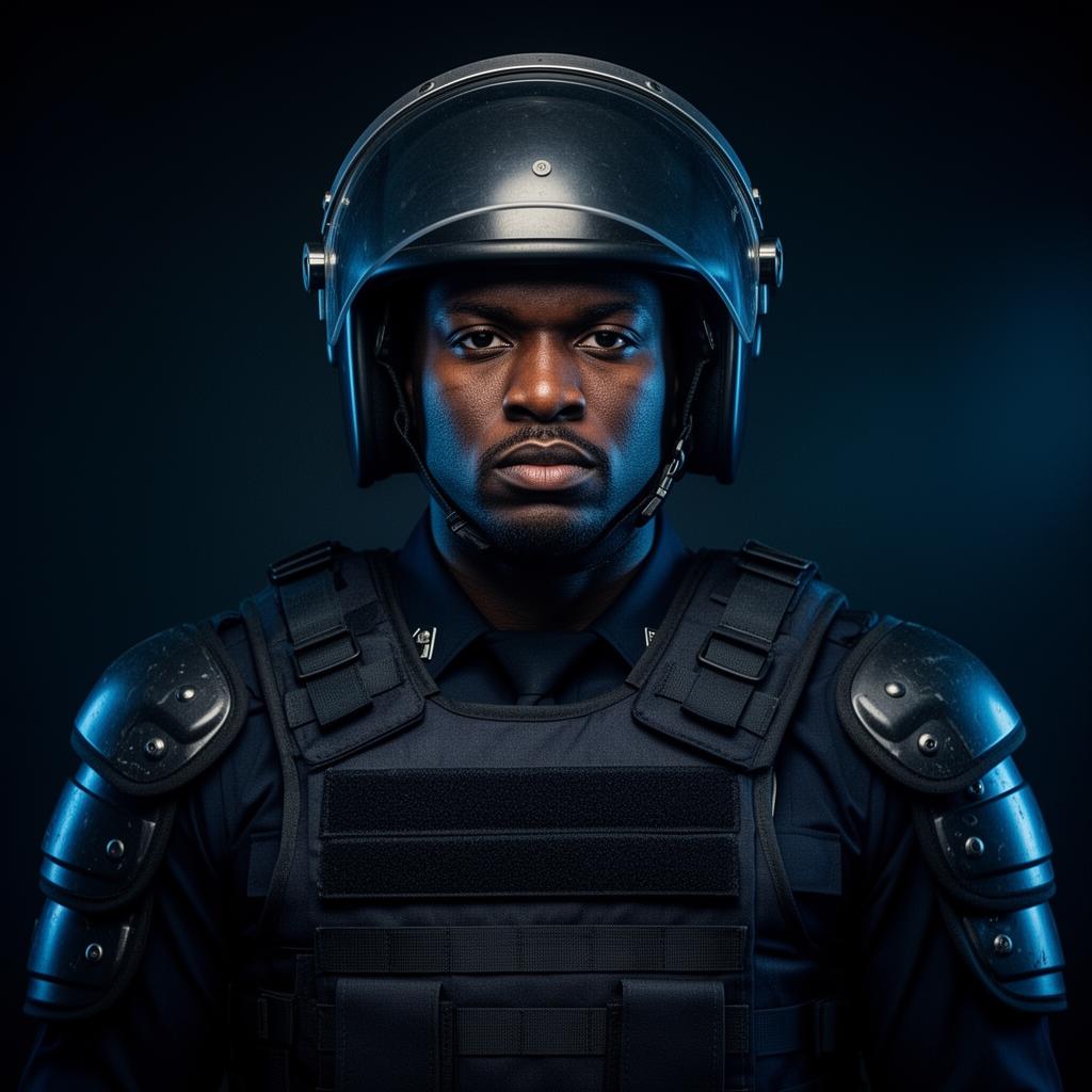 Corrections portrait