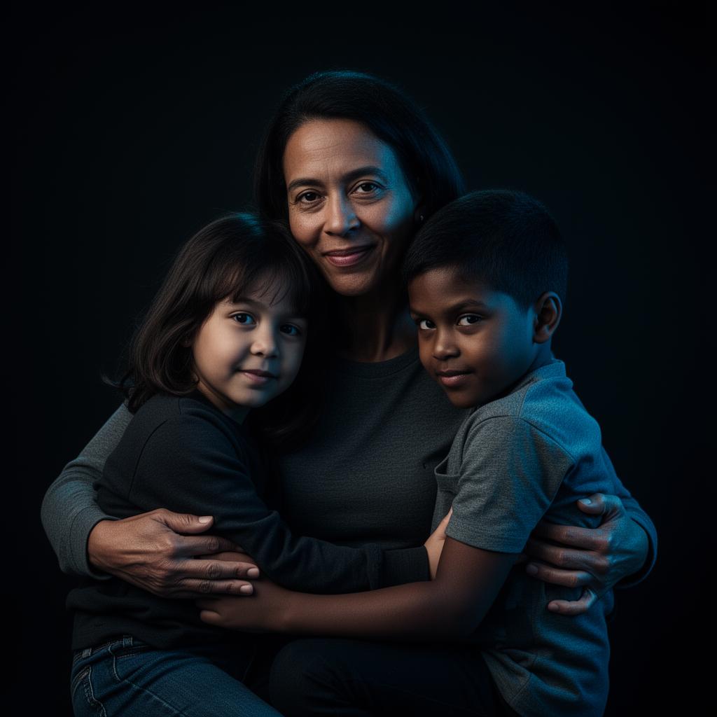Families portrait