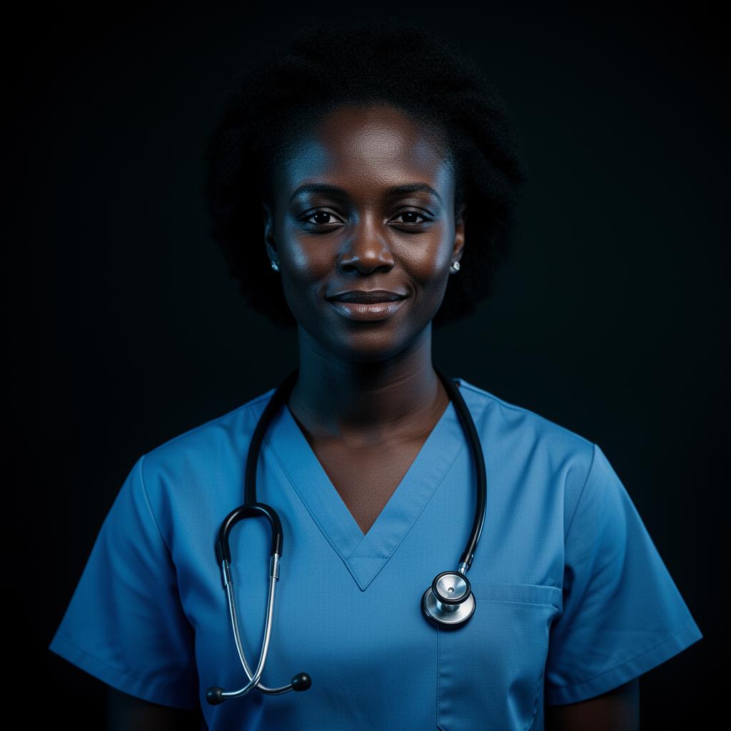 Healthcare portrait