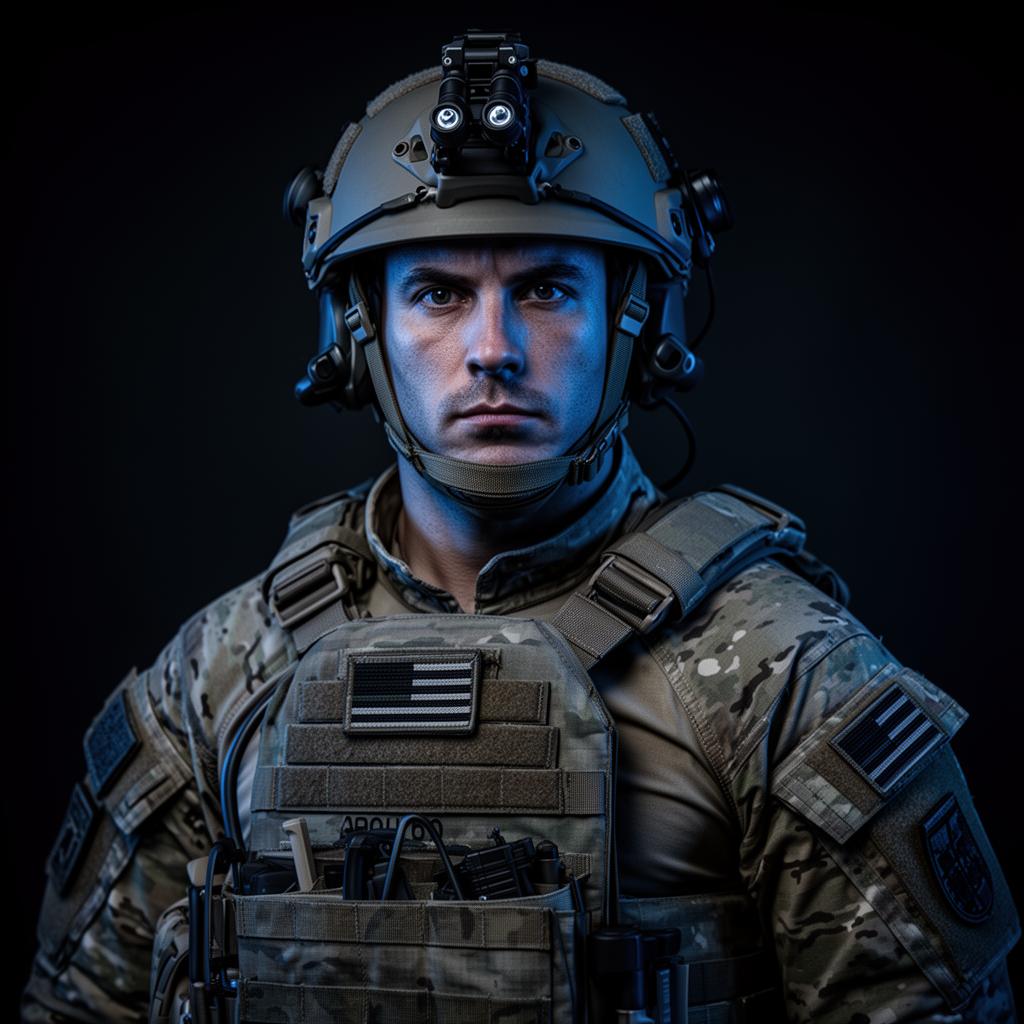 Military & Veterans portrait