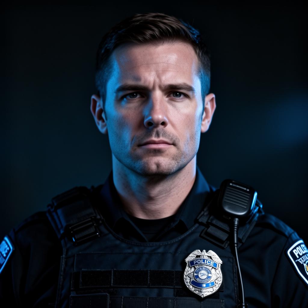 Law Enforcement portrait